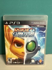 Ratchet  Clank Future: A Crack in Time PlayStation 3 PS3 - CIB