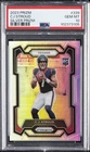 2023 PANINI PRIZM SILVER PRIZM #339 CJ STROUD ROOKIE RC PSA 10