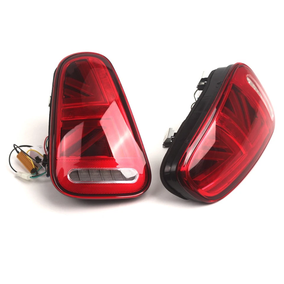 2x Tail Lights Turn Signal Lamps For Mini Cooper R50 R53 2001-2006 R52 2005-2008 - Image 4 of 4