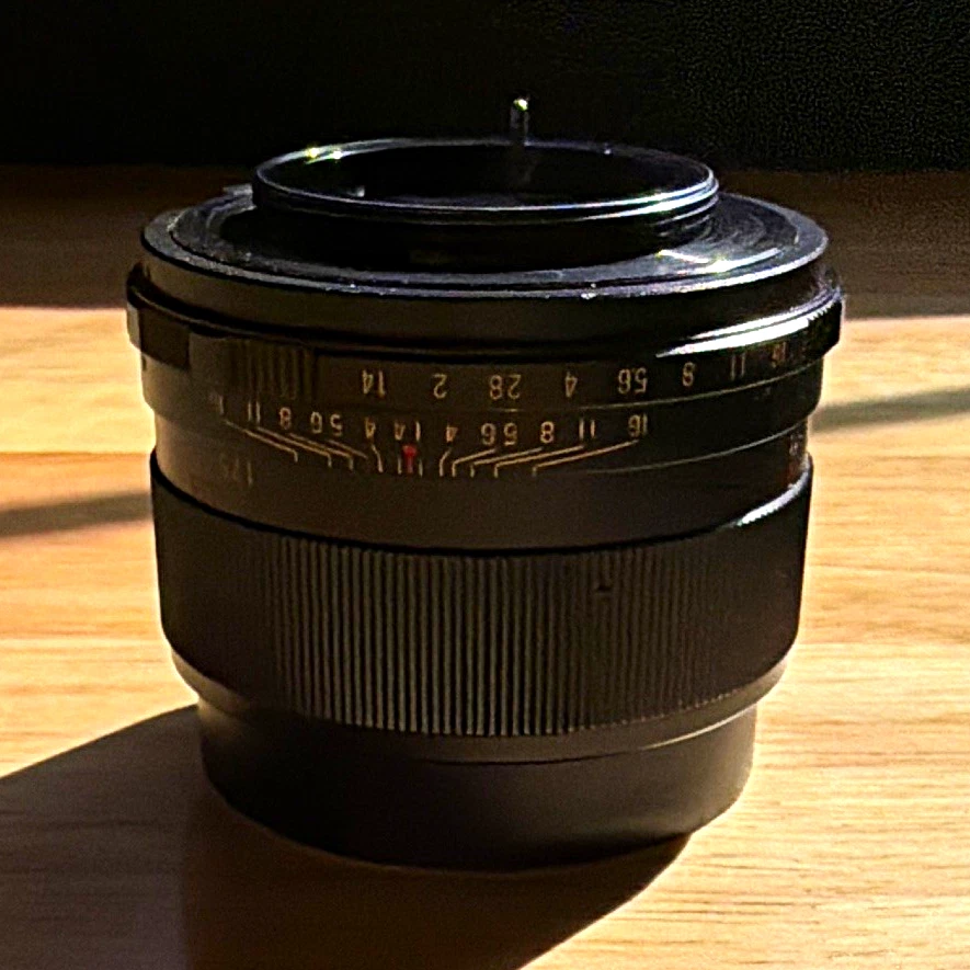 Mamiya f/1.4 Camera Lenses for sale - eBay