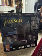 VALENCIA home theater system 5.1 surround sound