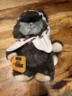 Vintage Star Wars Return of the Jedi PAPLOO The Ewok Plush w/Tags1984 #99590 16"