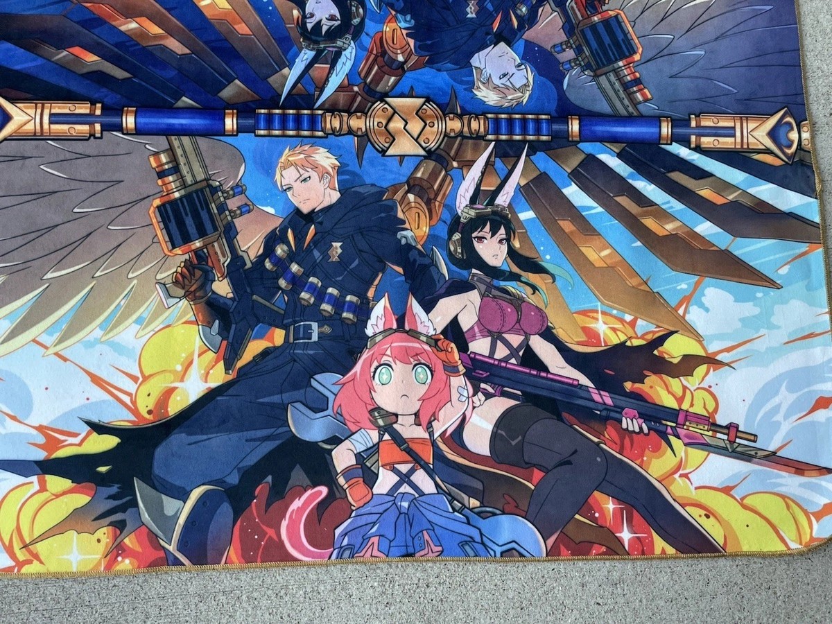 Mana Moon Spy Family 2-Player Cloth Playmat Amanda Lapalme Yugioh