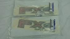 SET X2 OEM NEW 2003-2010 Ford F250 F350 SRW FX4 Offroad Bedside Decal Sticker