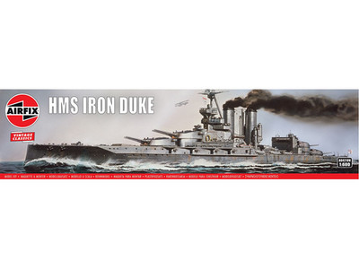 Airfix - Schlachtschiff HMS Iron Duke, 1/600, A04210V