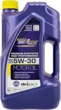 Royal Purple SAE 5W-30 Motor Oil Premium Synthetic High Performance 5 Quart, NEW