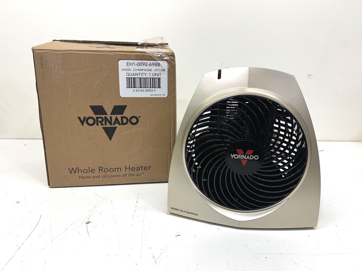 Vornado VH200 1500-Watt Vortex Whole Room Electric Portable Heater