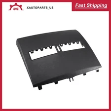 Front Upper Center Dash Air Vent Trim Bezel for Nissan Versa 2007-2012 Black