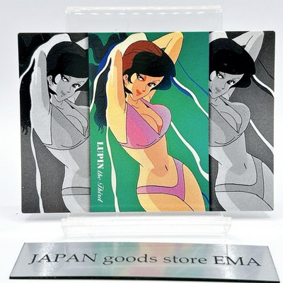 Lupin The Third #52 Fujiko Card Carddass Masters Bandai Japanese Japan Anime F/S