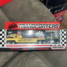 Matchbox Super Star Transporters Mac Tools Racing Harry Gant #7 Brand New In Box