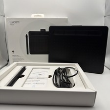 Wacom Intuos S Drawing Graphics Tablet Black Tested Used Excellent Condition