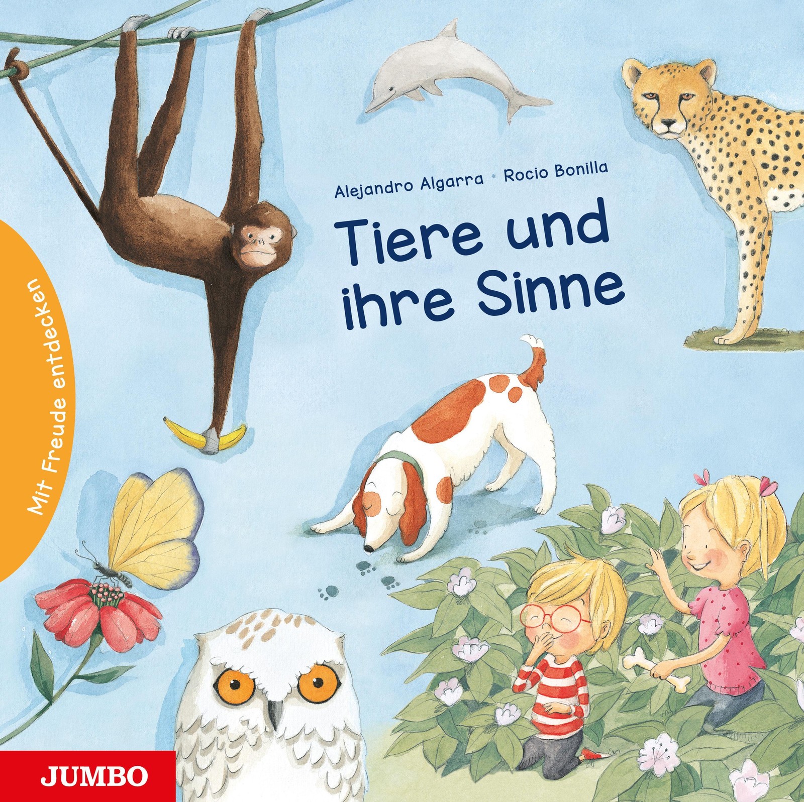 Tiere und ihre Sinne Alejandro Algarra