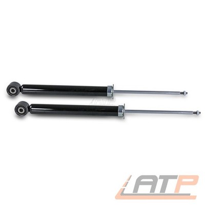2x STOßDÄMPFER HINTEN FÜR CHEVROLET CRUZE OPEL ASTRA J