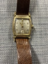 Bulova L1 CAL 1951 Orologio da polso uomo 10BT 10k placca oro laminato carica manuale 15J