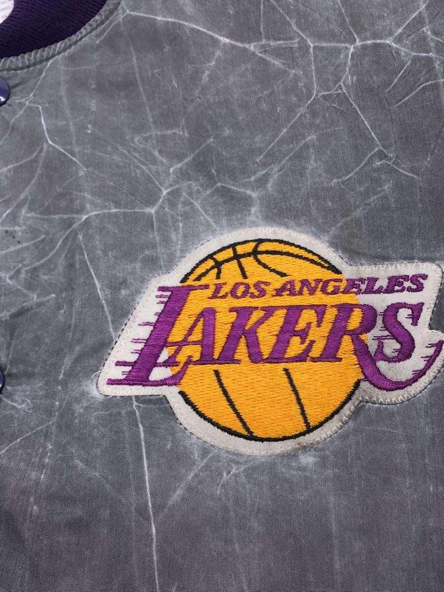 STARTER Stadium Jacket #1, Polyester Gray, Solid … - image 8