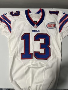 Naaman Roosevelt Buffalo Bills Game Issued Jersey, 2014