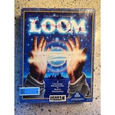 Loom Lucasfilm Games 1990 IBM PC 3.5 Floppy B...