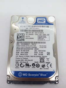 WESTERN DIGITAL**WD3200BEVT-75ZCT2** 320GB** SATA HDD Notebook 2,5 Zoll #NFP1862