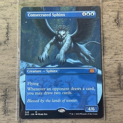 Consecrated Sphinx (Borderless) Double Masters 2022 Regular 345