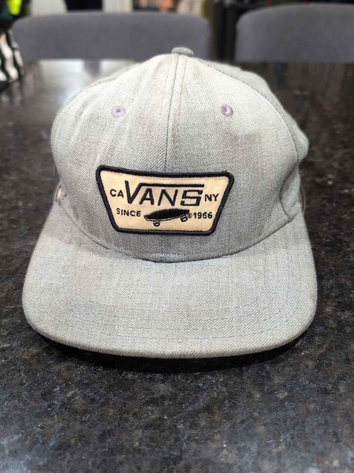 Vans Full Patch Flat Brim Snapback Hat - image 1