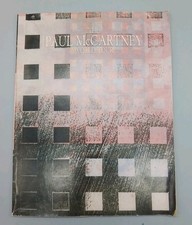 1989 Paul McCartney World Tour Flowers In The Dirt Program Beatles
