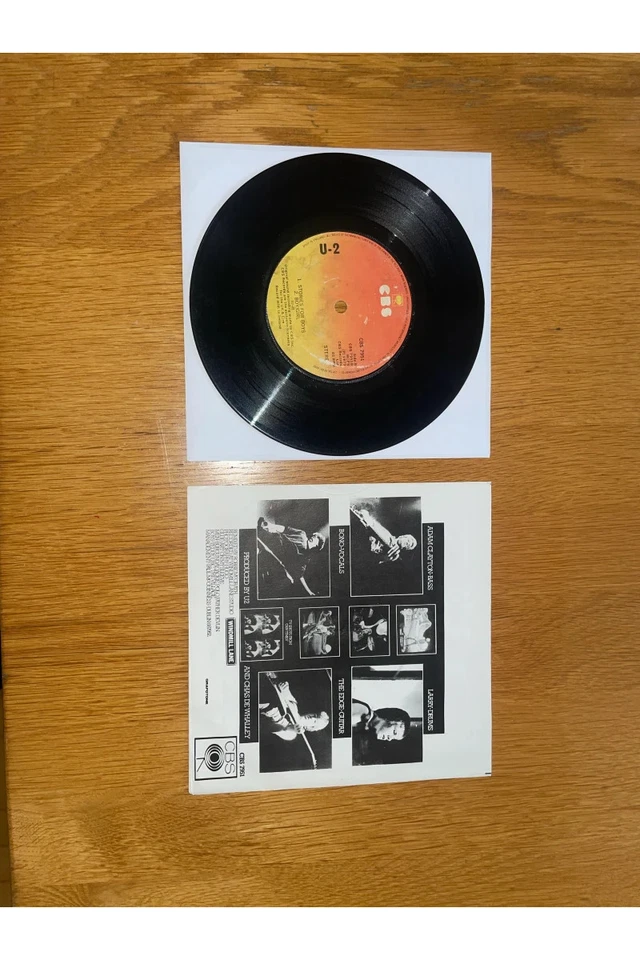 U2 Three ( Out Of Control ) - Image 2 of 4