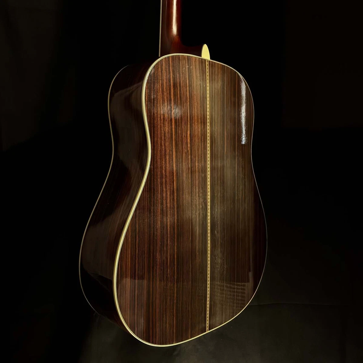 Guitarra acústica Morris MG-600 Japón abeto sólido palo de rosa Sunburst con ...