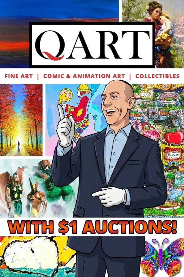 Fine Art Original Paintings, Limited Editions, Collectibles