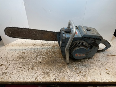 #ad Vintage Homelite C 51 Chainsaw 140 Compression Parts or Repair $89.96