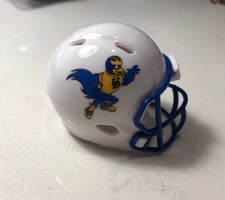 Delaware Blue Hens custom pocket pro helmet UD FBS NCAA Conference USA C-USA