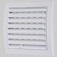 GRIGLIA A FLUSSO REGOLABILE  150x150 95x110 semplice     VECAM