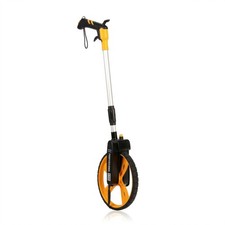 Handmessrad mit Tasche Teleskopierbar Rolltacho Tragbar f&uuml;r Baustelle,
