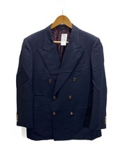 Mens Aquascutum Aquascutum Made in England Tailored Jacket NVY