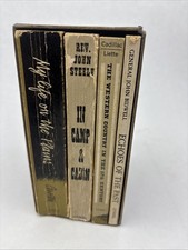 Western History Box Set Rev. John Steele Cadillac Liette Custer Citadel Boxed