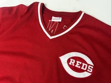 Johnny Bench Cincinnati Reds Mitchell & Ness Cooperstown Collection 3XL-T Jersey