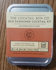 The Cocktail Box Co - Old Fashioned Kit - Just Add Bourbon Whiskey - Serves 6