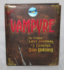 Vampyre : The Terrifying Lost Journal of Dr. Cornelius Van Helsing