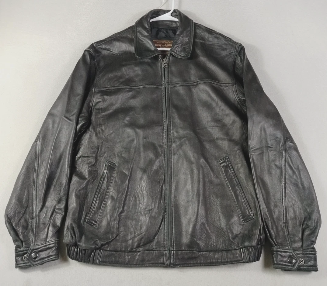 American Classics Leather Coats & Jackets for Men for Sale - Shop