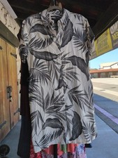 tahari linen shirt dress