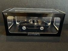 AUTOart Porsche 356A speedster Diecast Model Car 1:18 Collectible Limited