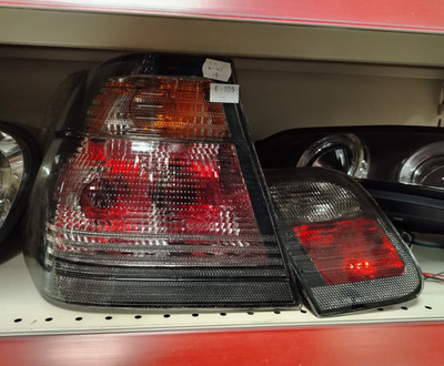 BMW E46 3er Sedan Tail Lights Left and Right Set Smoke MEGA SALE