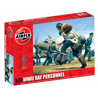 Raf Personnel Kit 1:76 Airfix Kit Figure Militari -D- Neues Modell