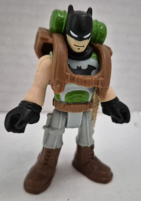 Imaginext Swamp Gear Batman action figure (DC Super Friends)
