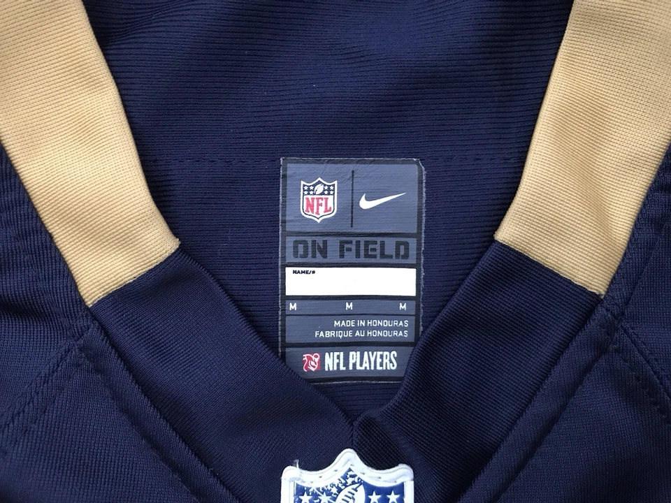 Camiseta de mujer NFL Los Angeles Rams mediana nueva con etiquetas Foto 3 de 3