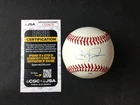 Cal Ripken Jr. SINGLE SIGNED Baseball JSA O's HIGH GRADE Cal's Grapefruit Ball