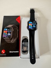 Smart Watch Men Women Fitness Tracker Blood Pressure Heart Rate Sport Watches UK