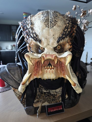 Sideshow Exclusive Stan Winston Studio PREDATOR BUST 1:1 W/OB #93/1000