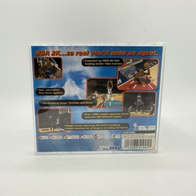 Sega Dreamcast Sega Sports NBA 2K CIB Complete Tested & Working