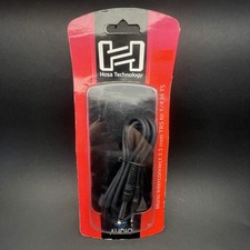 Hosa Technology CMP-105 Mono 1/4 TS to 3.5mm TRS Cable. 5ft.