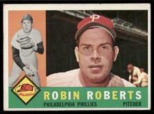 Robin Roberts Cards, Rookie Card and Autographed Memorabilia Guide 10